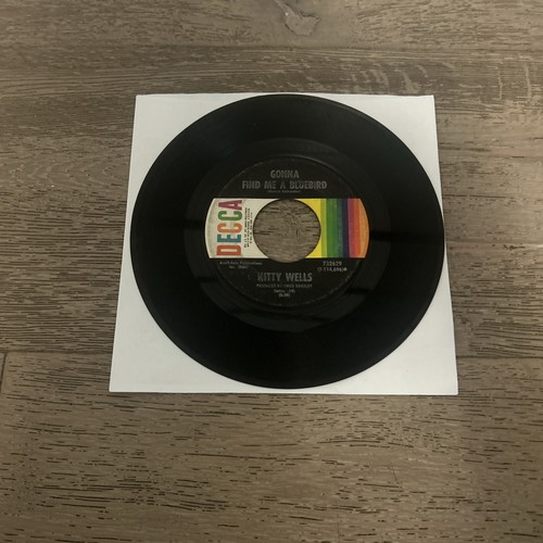 Kitty wells gonna find a - gonna, me