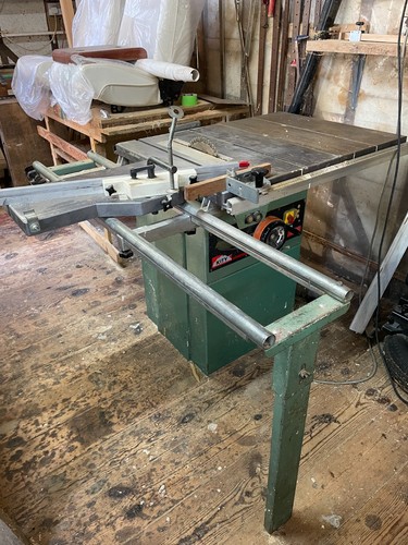 Kitty 618 table - saw,, single