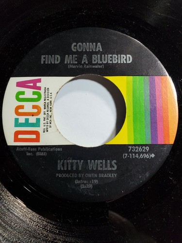 Kitty wells don t see - -, what