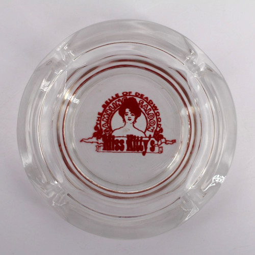 Vintage marketing ashtray - marketing,