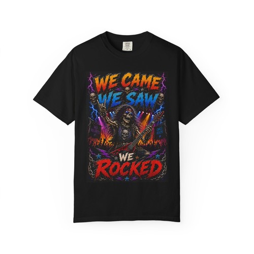 Came saw we rocked - we,
