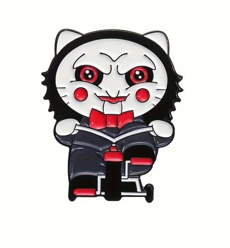 Enamel metal pin badge - metal,