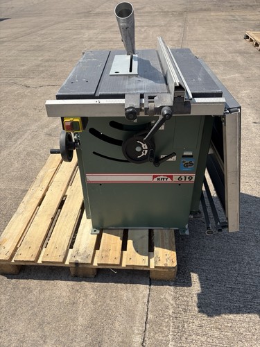 Kitty 619 table saw - kitty,