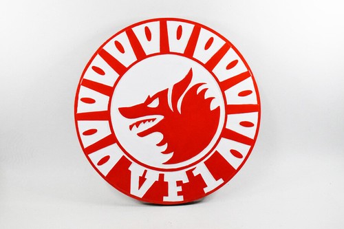 Wolfpack plaque 14 - vf-1, plaque,