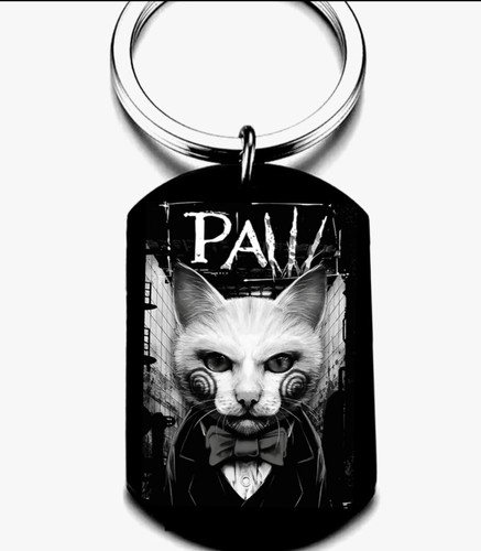 Scary movie saw kitty - cat, paw