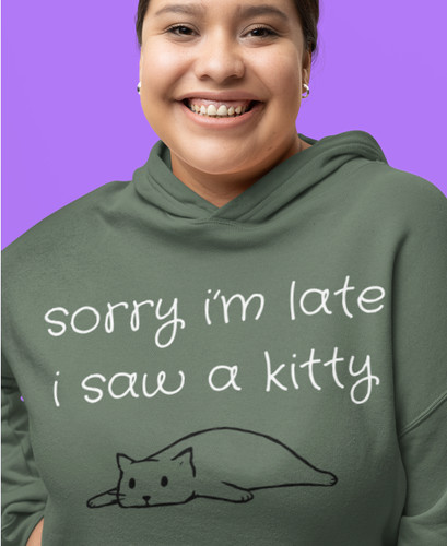 Sorry late saw a - sorry,