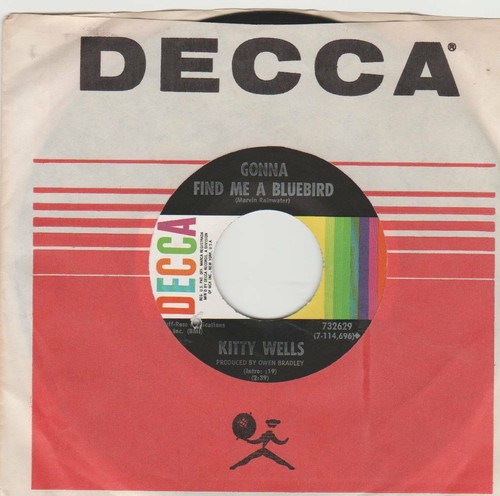 Kitty wells gonna - wells, 45